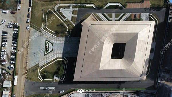 武漢光谷筑芯產業園展廳(服務中心)智能化系統子系統