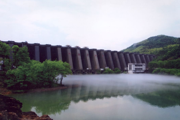 佛子嶺大壩 佛子嶺大壩